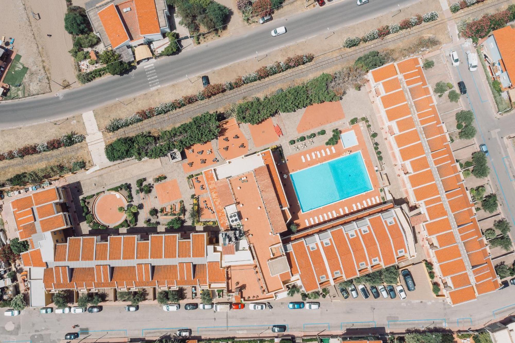 בוסה Malaspina Hotel & Resort מראה חיצוני תמונה